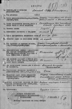 Алексеев Петр Александрович
